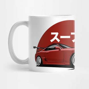 Red and quick Mug